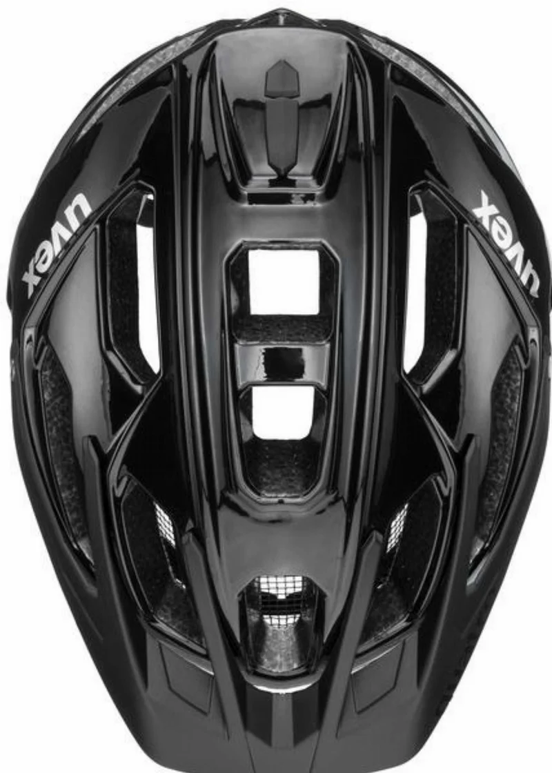 Uvex Quatro MTB-Helm all black