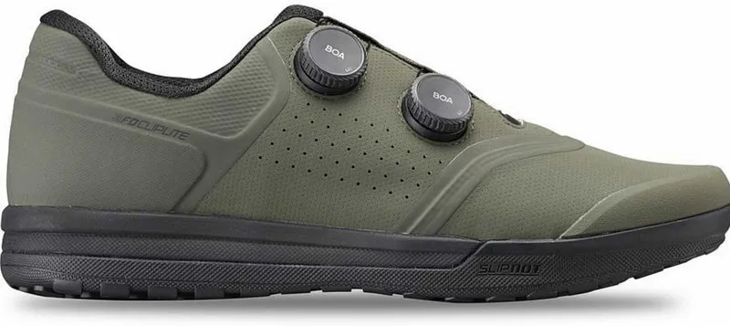 Specialized 2FO ClipLite MTB-Schuhe oak green