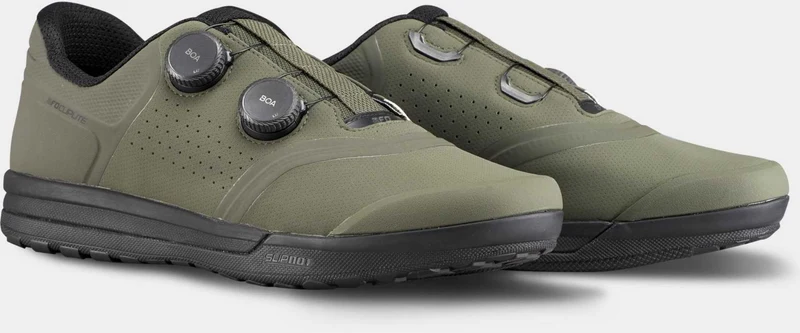 Specialized 2FO ClipLite MTB-Schuhe oak green
