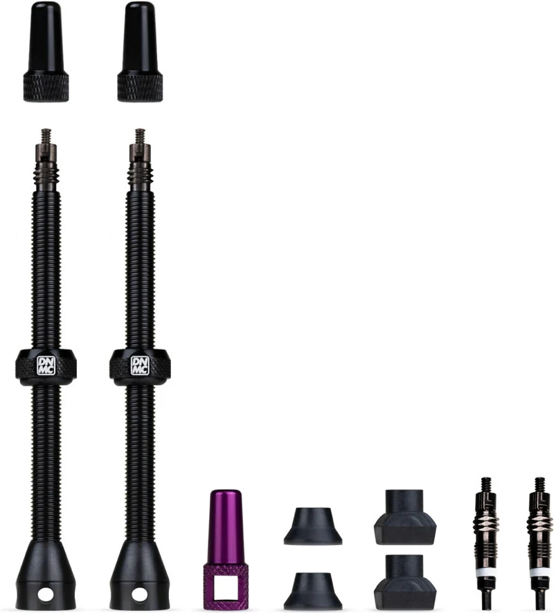 Dynamic Bar Keeper Tubeless Ventile 2 Stück schwarz