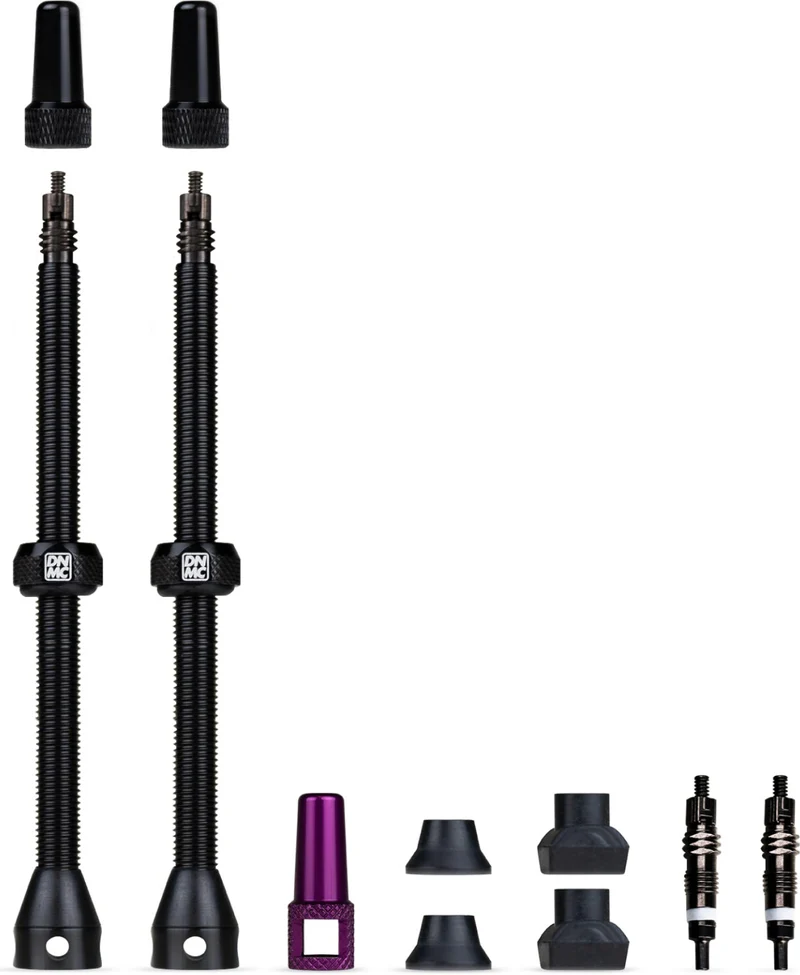 Dynamic Bar Keeper Tubeless Ventile 2 Stück schwarz