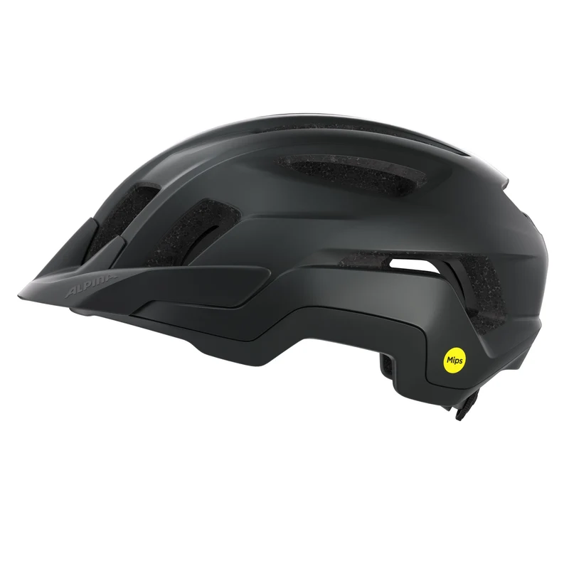 Alpina Paranus Mips Helm black-midnight grey matt