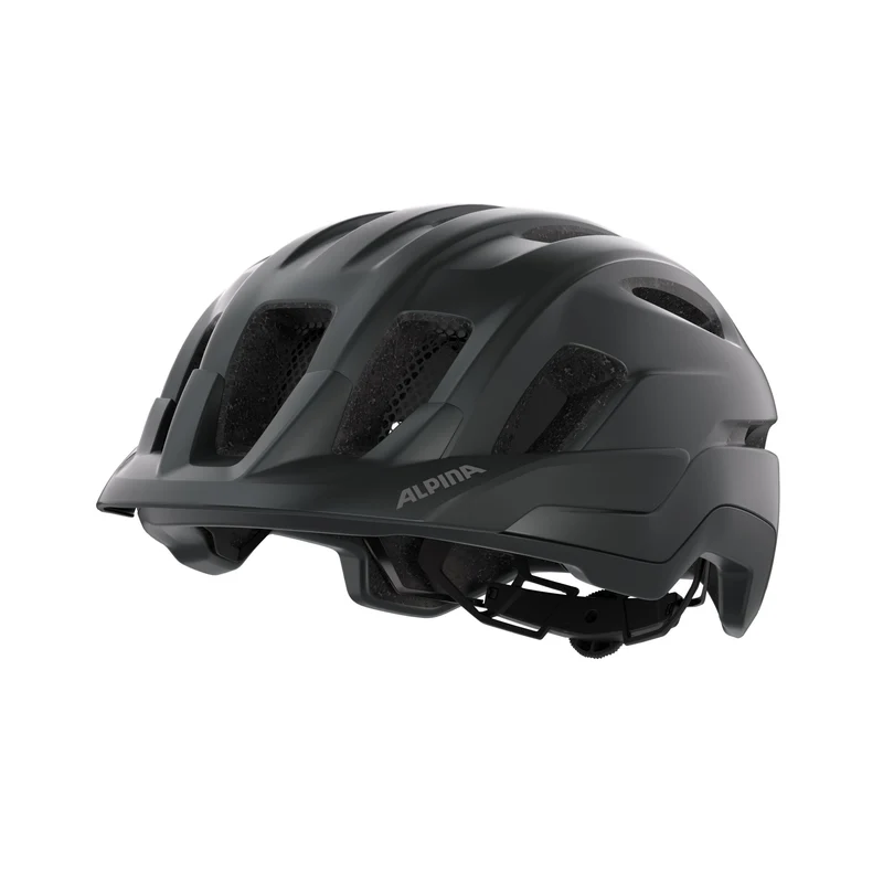 Alpina Paranus Mips Helm black-midnight grey matt