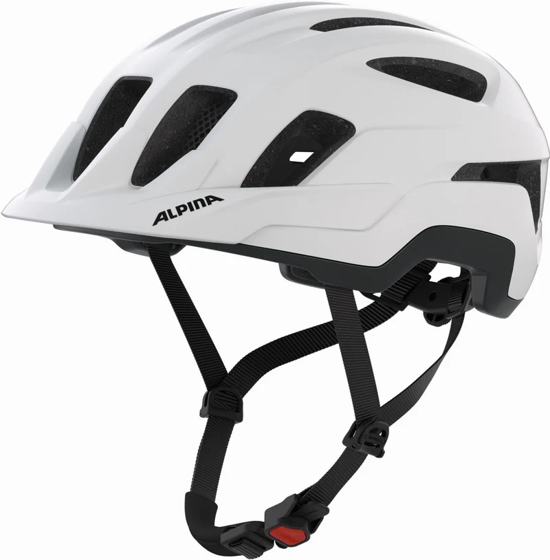 Alpina Paranus Helm white matt