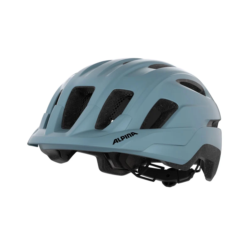 Alpina Paranus Helm smoke blue matt