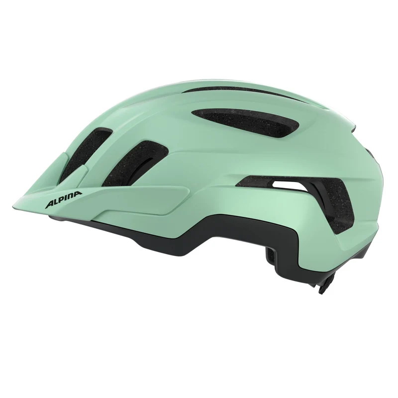 Alpina Paranus Helm pastel green matt
