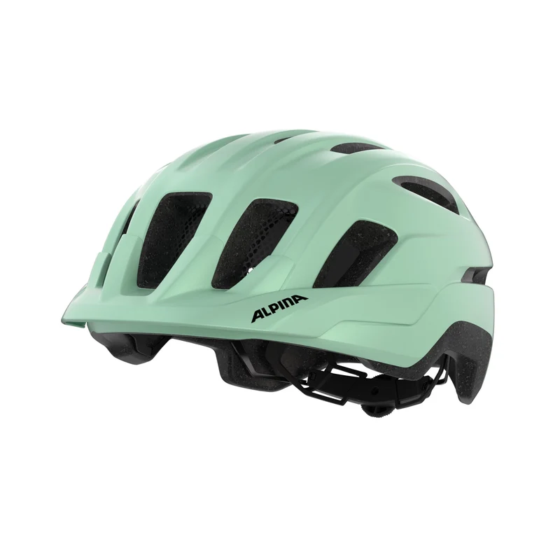 Alpina Paranus Helm pastel green matt