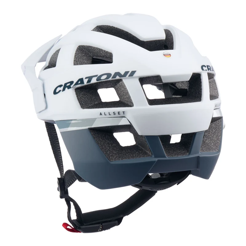 Cratoni AllSet MTB-Helm white matt