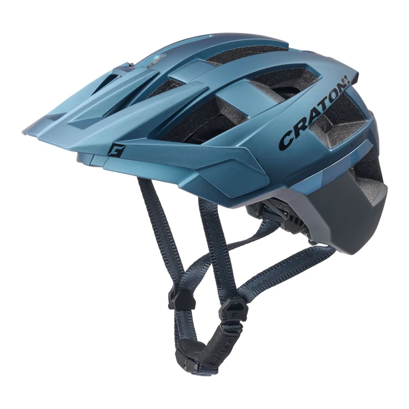 Cratoni AllSet MTB-Helm blue matt