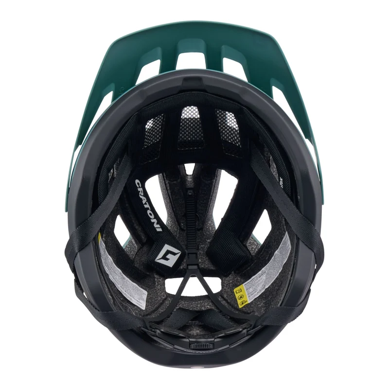 Cratoni AllRace MTB-Helm sage matt