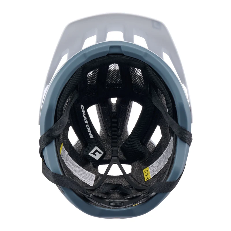 Cratoni AllRace MTB-Helm grey matt