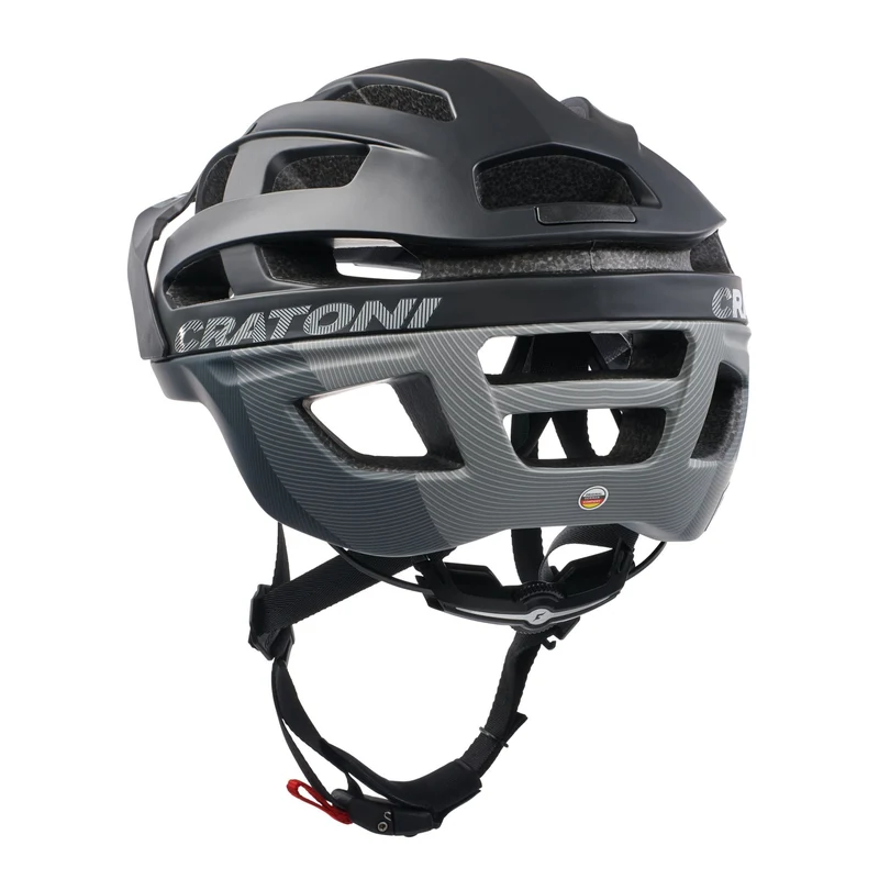 Cratoni AllRace MTB-Helm black-grey matt