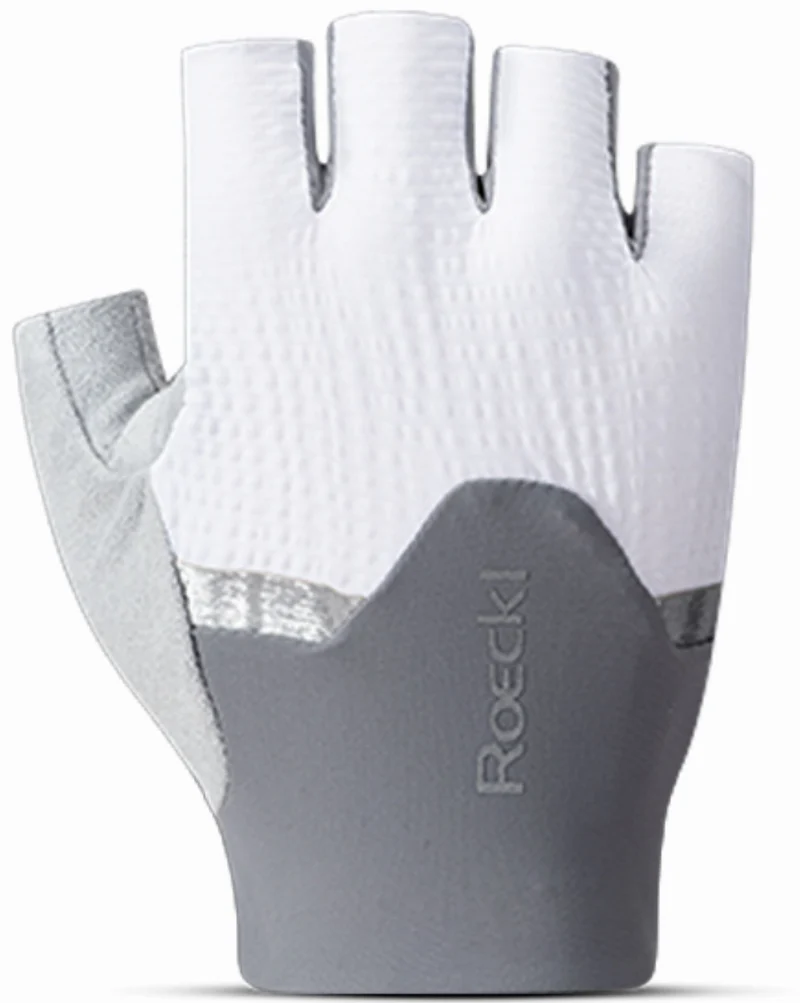 Roeckl Imatra 2 Handschuhe kurz sharkskin/white