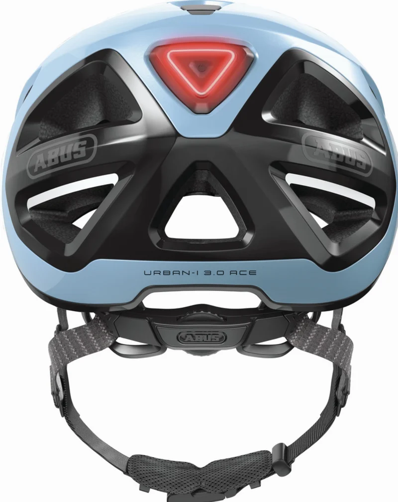 Abus Urban-I 3.0 Ace Helm iced blue