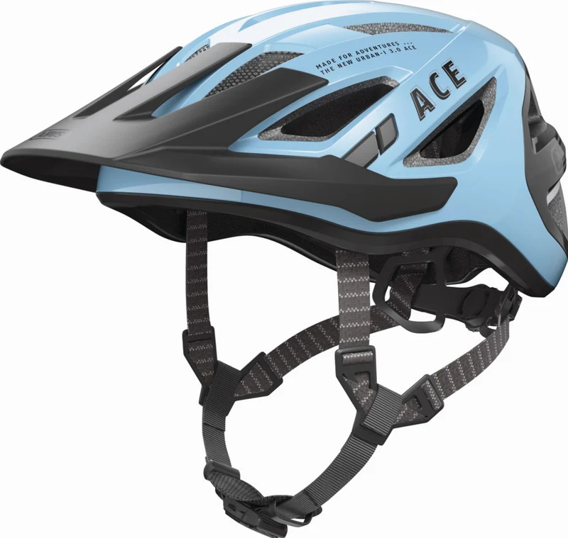 Abus Urban-I 3.0 Ace Helm iced blue