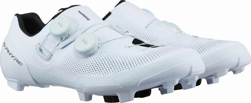 Shimano RX910 Gravel-Schuhe SPD white