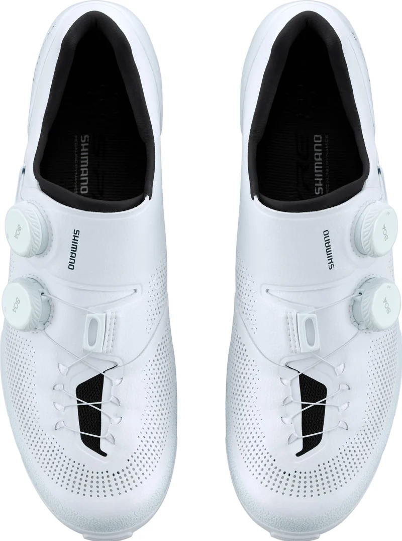 Shimano RX910 Gravel-Schuhe SPD white