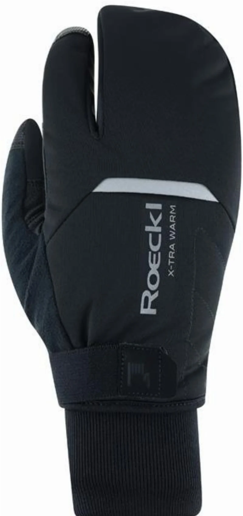 Roeckl Villach 3 Trigger Extra Warm Handschuhe lang black