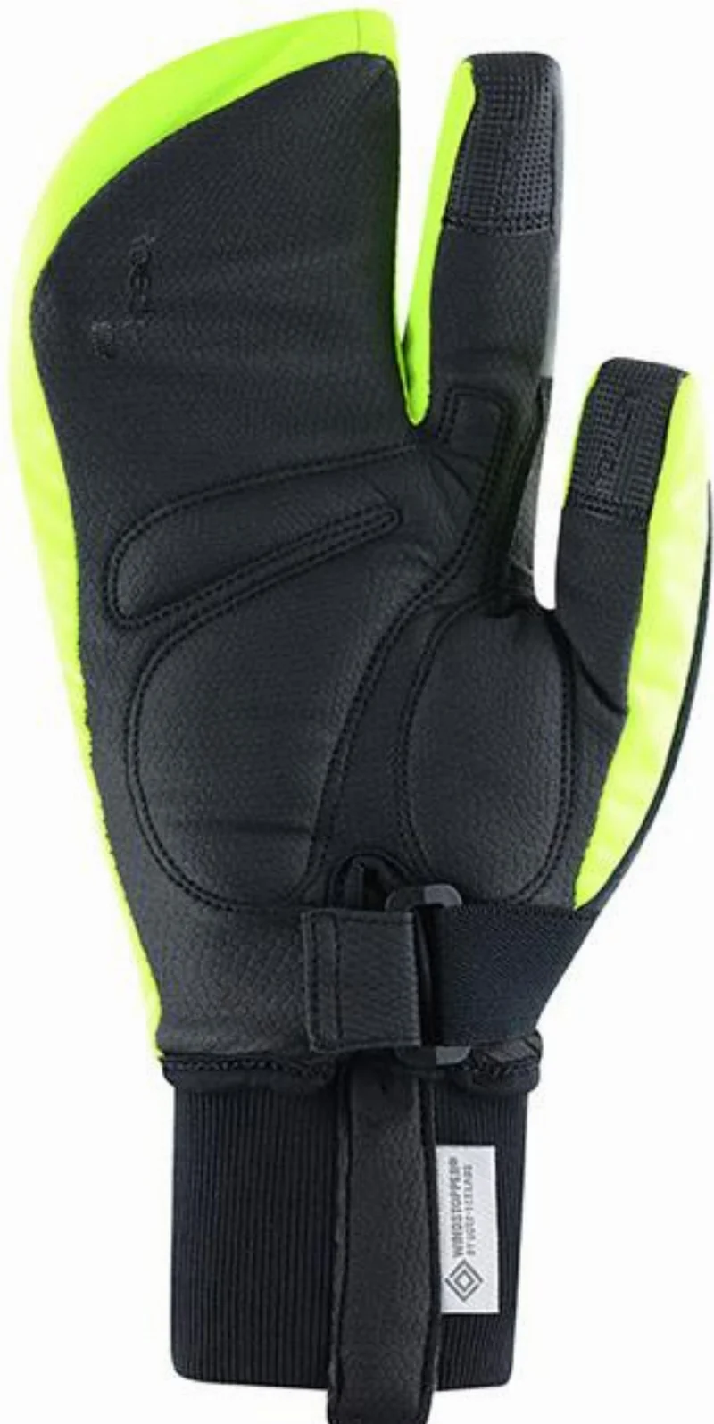 Roeckl Villach 3 Trigger Extra Warm Handschuhe lang fluo yellow