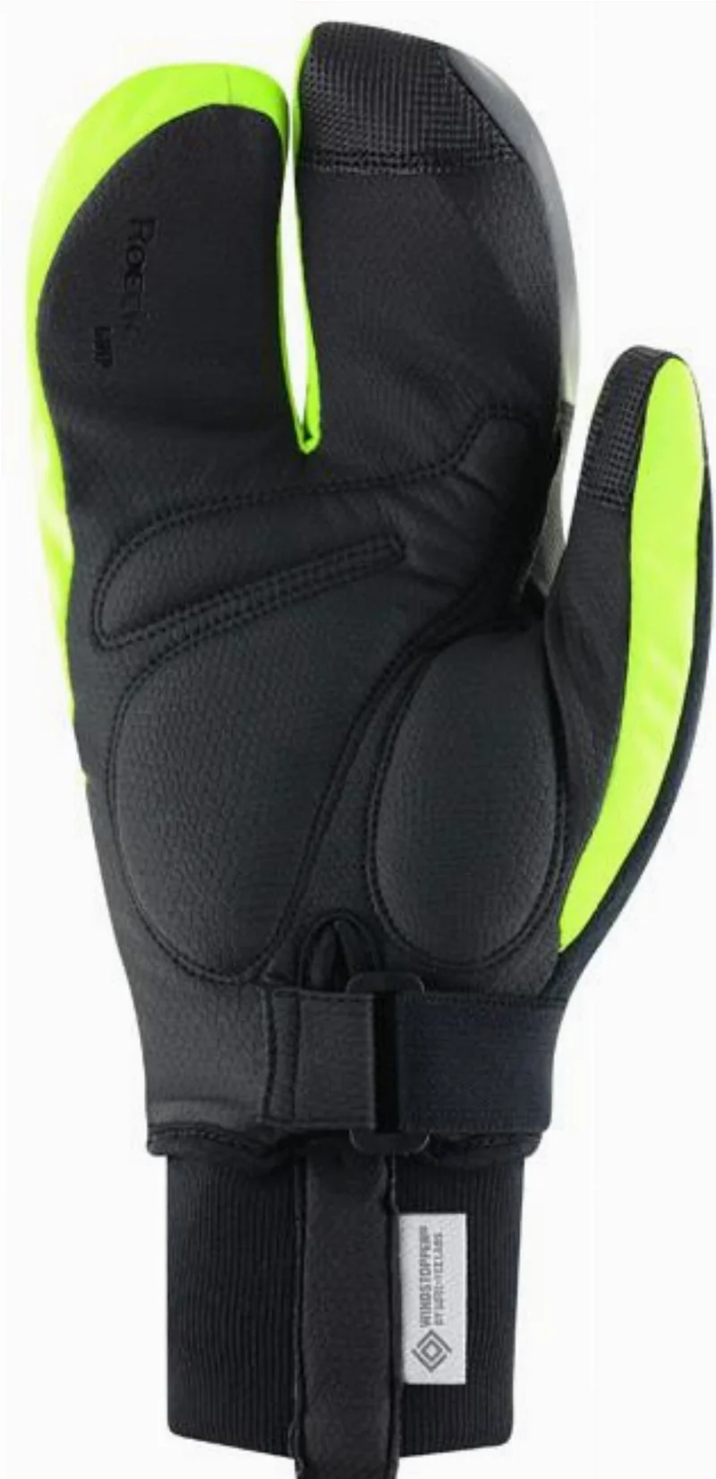 Roeckl Villach 3 Lobster Extra Warm Handschuhe lang fluo yellow