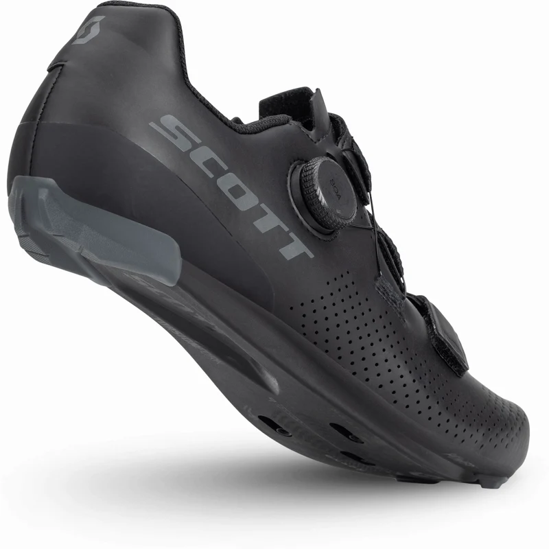 Scott Road Team Boa Rennradschuhe matt black/dark grey