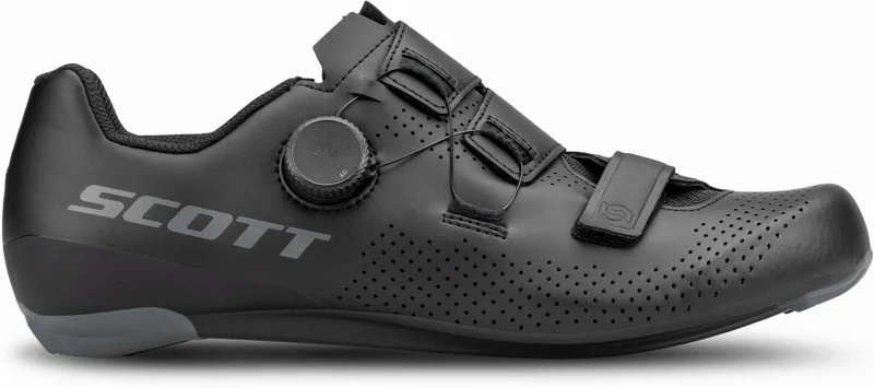 Scott Road Team Boa Rennradschuhe matt black/dark grey