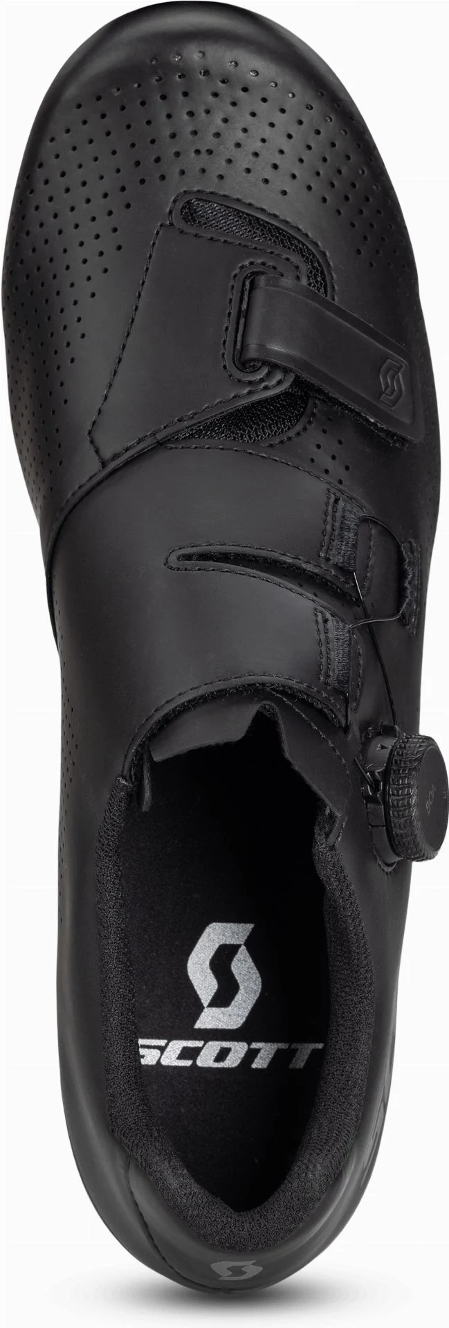 Scott Road Team Boa Rennradschuhe matt black/dark grey