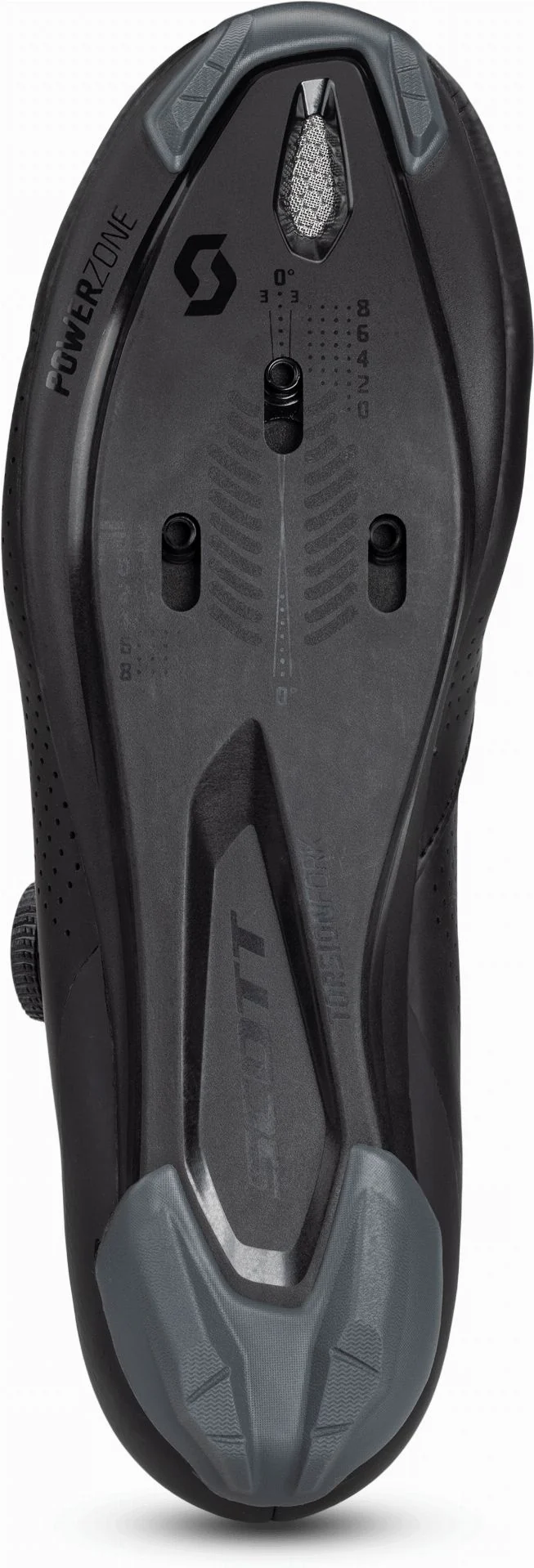 Scott Road Team Boa Rennradschuhe matt black/dark grey