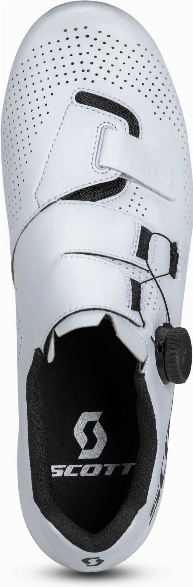 Scott Road Vertec Boa Women's Rennradschuhe white/black