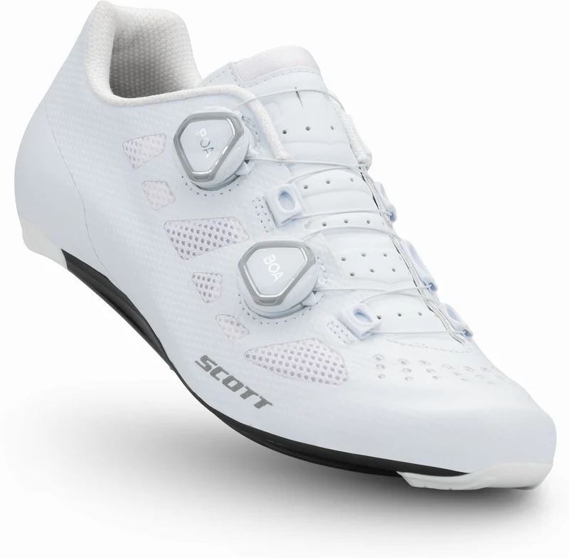 Scott Road Vertec Boa Rennradschuhe white
