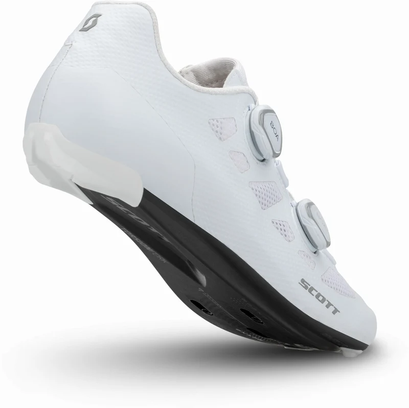 Scott Road Vertec Boa Rennradschuhe white