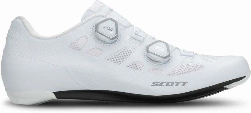 Scott Road Vertec Boa Rennradschuhe white