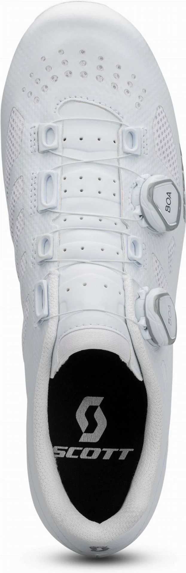 Scott Road Vertec Boa Rennradschuhe white