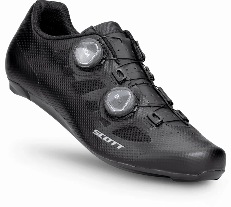 Scott Road Vertec Boa Rennradschuhe black