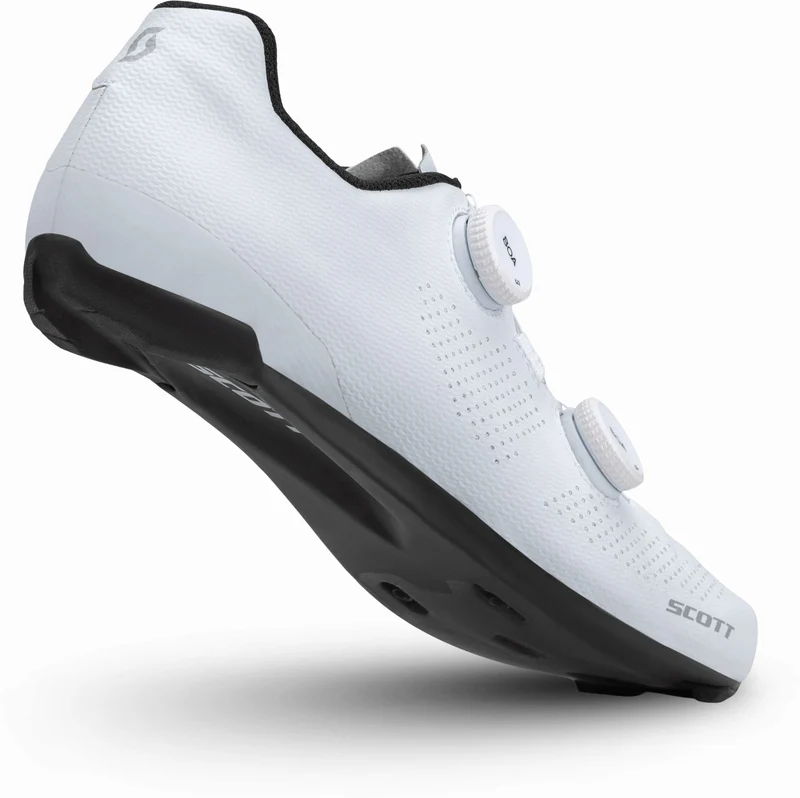Scott Road RC Rennradschuhe white/black