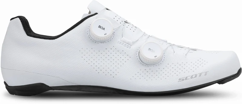 Scott Road RC Rennradschuhe white/black