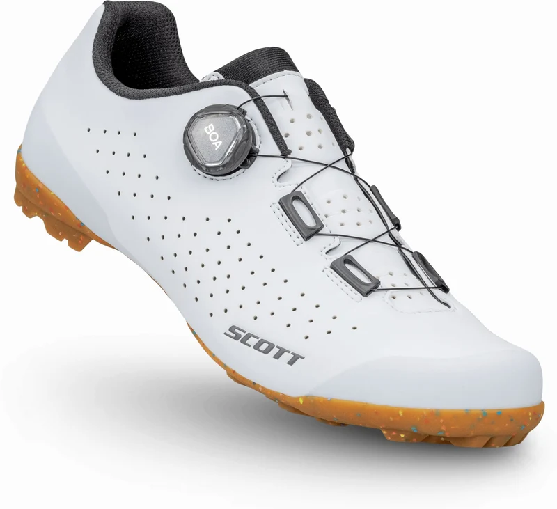 Scott Gravel Pro Schuhe white/black