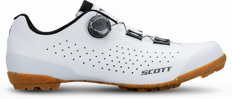 Scott Gravel Pro Schuhe white/black