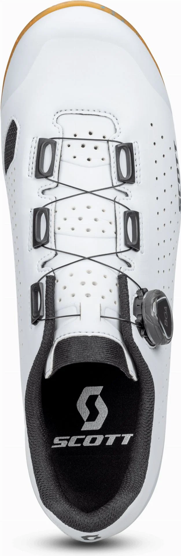 Scott Gravel Pro Schuhe white/black