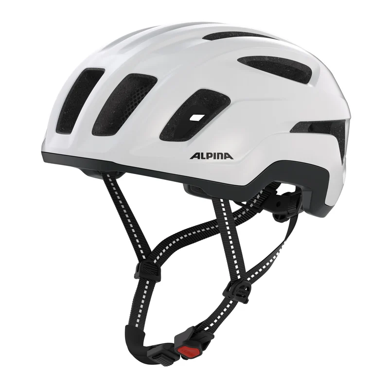 Alpina Paranus Urban Helm white gloss
