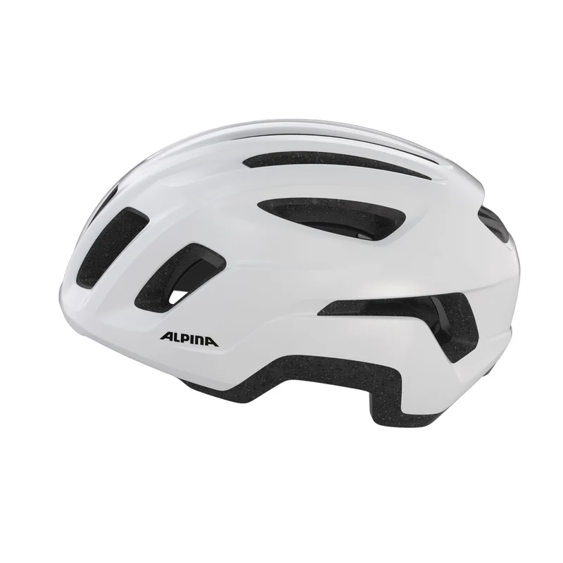 Alpina Paranus Urban Helm white gloss