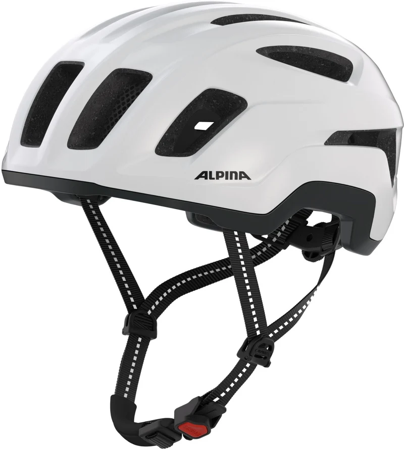 Alpina Paranus Urban Helm white gloss