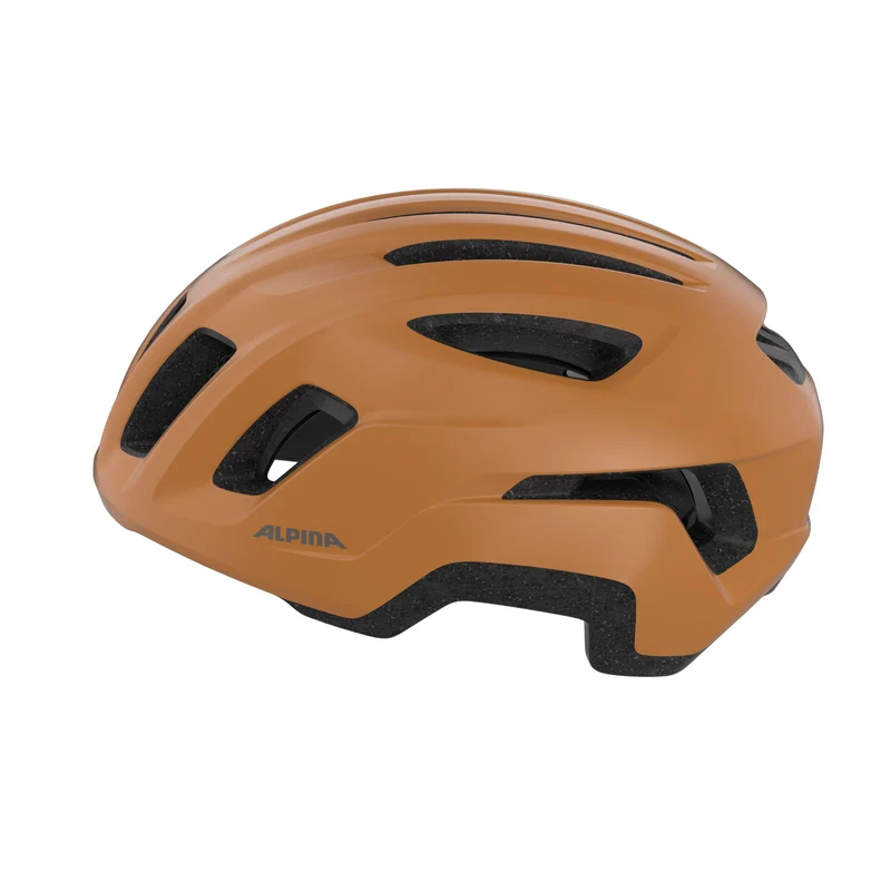 Alpina Paranus Urban Helm burro-brown matt