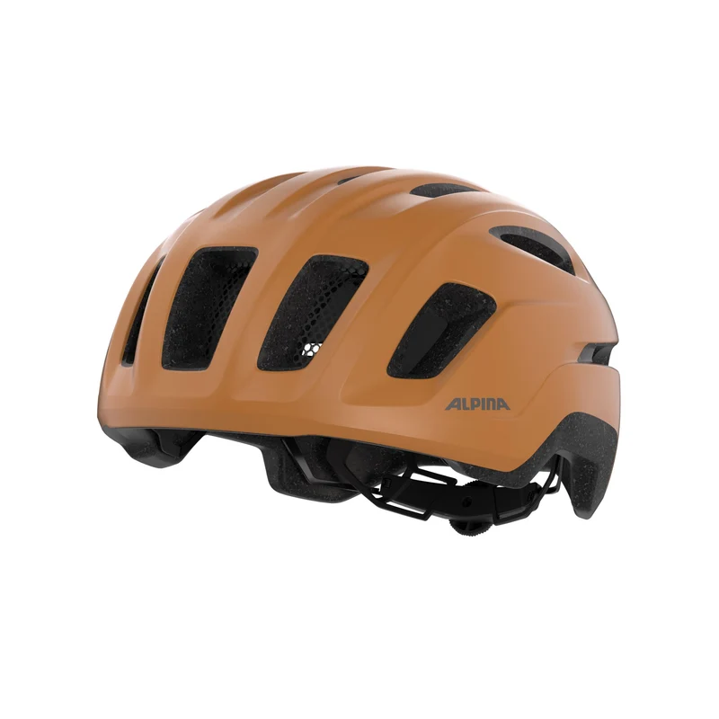Alpina Paranus Urban Helm burro-brown matt