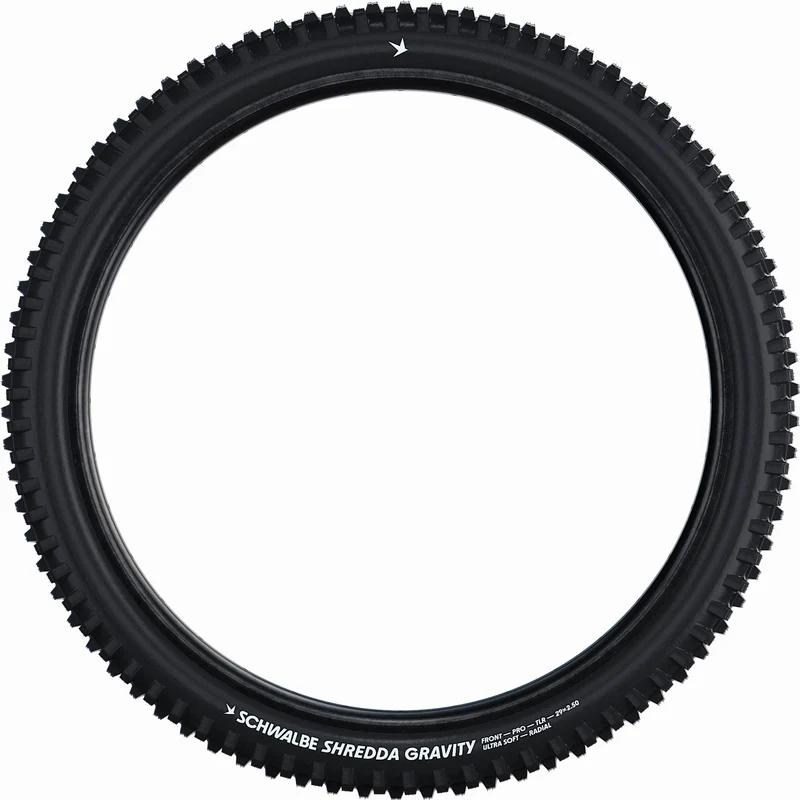 Schwalbe Shredda Gravity Pro Radial B, Evolution Line, TLR E-MTB Faltreifen 29" Addix Ultra Soft schwarz-skin 64-622