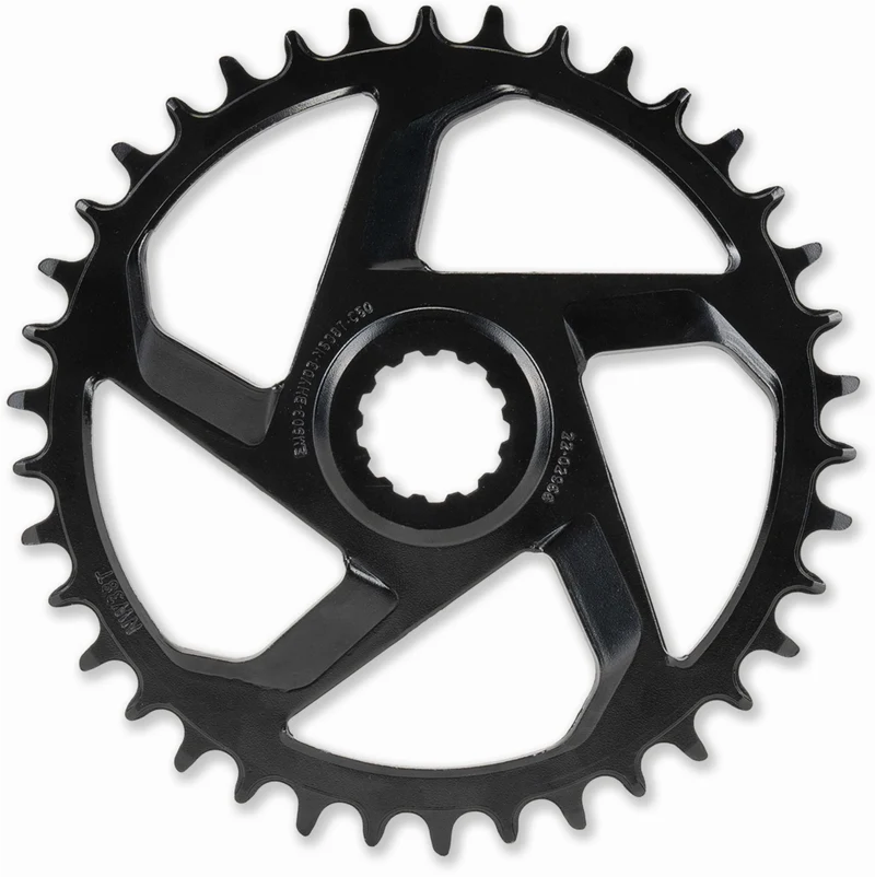 Acid Hybrid HPS CL52 BDU33 Kettenblatt kompatibel mit Shimano 10/11-fach Offset 44,85 mm Kettenlinie 52 mm black