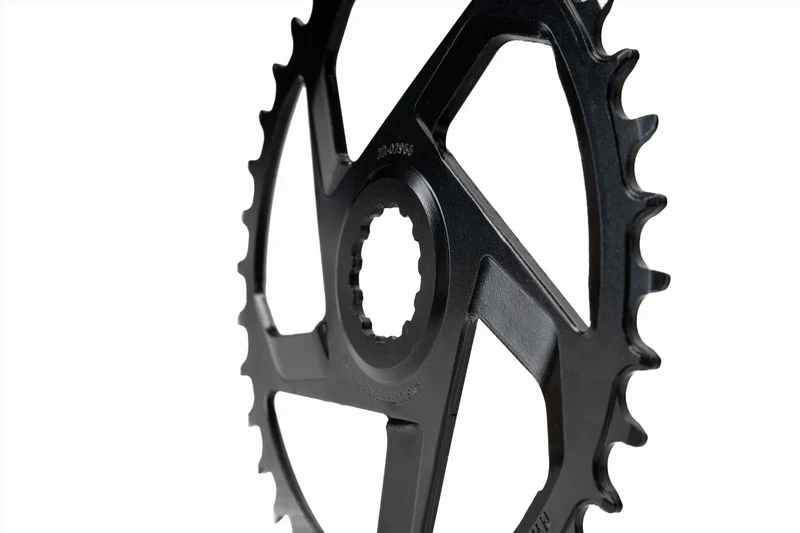 Acid Hybrid HPS CL52 BDU33 Kettenblatt kompatibel mit Shimano 10/11-fach Offset 44,85 mm Kettenlinie 52 mm black