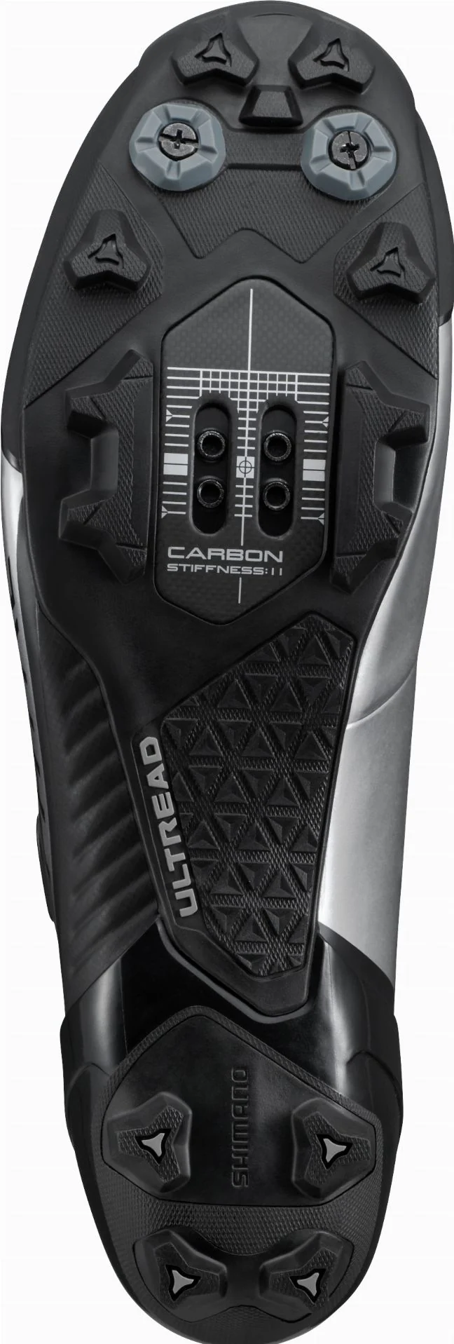 Shimano XC903 MTB-Schuhe Limited Edition silver