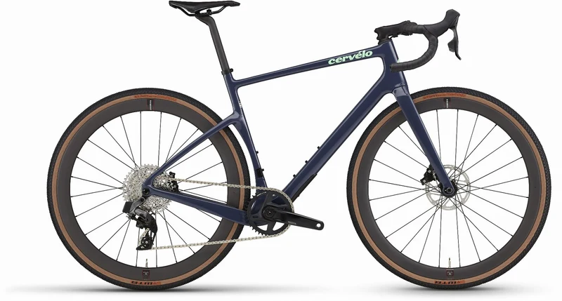 Cervélo Aspero Rival XPLR AXS 1 Gravelbike Diamant 28" woodsmoke