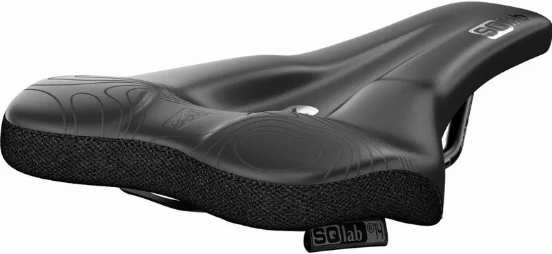 SQlab 6OX Ergowave active 2.2 CrMo MTB-Sattel black